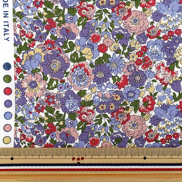 [Quantità a partire da 5] Tessuto "Liberty Fabrics" tana de pelouse Nell, Annie e maggio 363520925AU" Liberty Japan