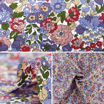 [Quantità a partire da 5] Tessuto "Liberty Fabrics" tana de pelouse Nell, Annie e maggio 363520925AU" Liberty Japan