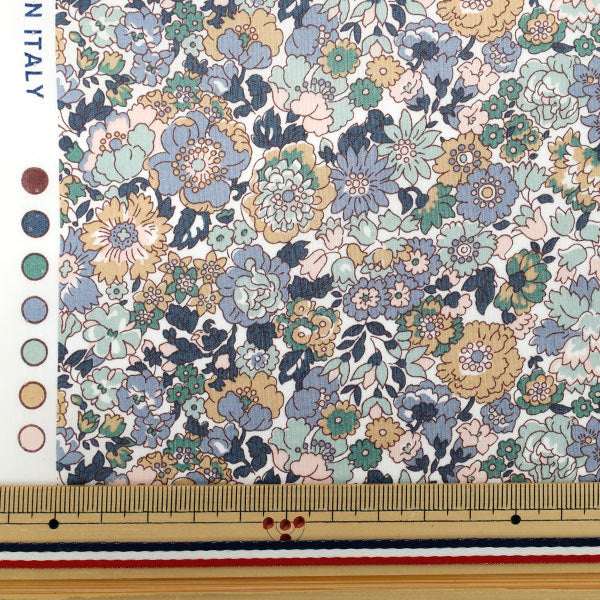 [Quantità a partire da 5] Tessuto "Liberty Fabrics" tana de pelouse Nell, Annie e May 363520925DU" Liberty Japan