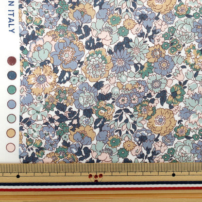 [Quantità a partire da 5] Tessuto "Liberty Fabrics" tana de pelouse Nell, Annie e May 363520925DU" Liberty Japan