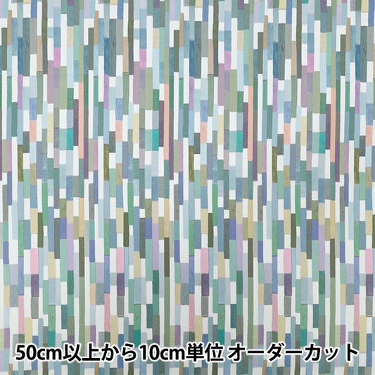 [Cantidad a partir de 5] Tela "Liberty Fabrics" Césped Tana Maximus 363521125bu" Liberty Japan