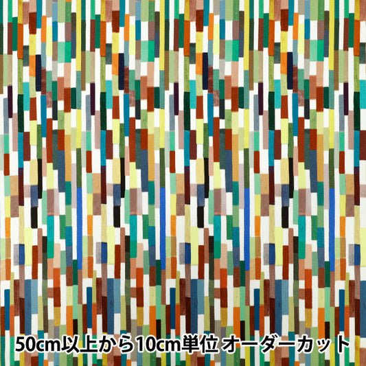 [Cantidad a partir de 5] Tela "Liberty Fabrics" Césped Tana Maximus 363521125cu" Liberty Japan