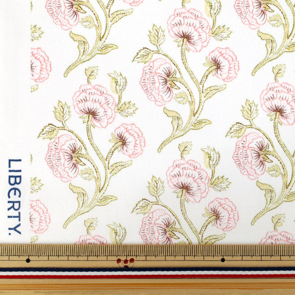 [Quantity starting from 5] Fabric "Liberty Fabrics" Tana lawn Needle Point 363521625BU" Liberty Japan