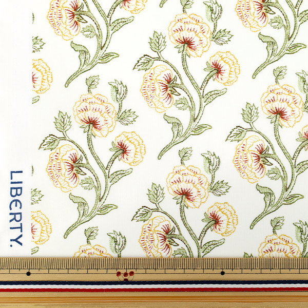 [Quantity starting from 5] Fabric "Liberty Fabrics" Tana lawn Needle Point 363521625CU" Liberty Japan