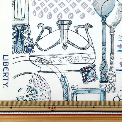 [الكمية تبدأ من 5] الأقمشة "الحرية الأقمشة عشب التانا كتيب الرسومات 363521925AU" Liberty Japan