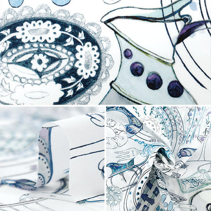 [الكمية تبدأ من 5] الأقمشة "الحرية الأقمشة عشب التانا كتيب الرسومات 363521925AU" Liberty Japan