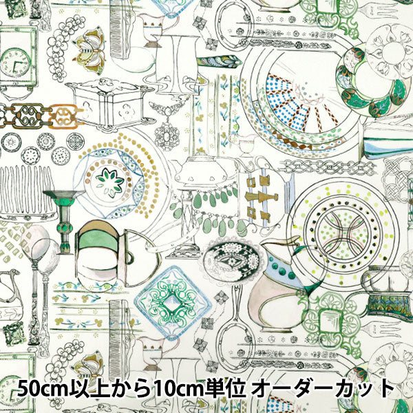 [Cantidad a partir de 5] Tela "Liberty Fabrics" Césped Tana Manual de bocetos 363521925bu" Liberty Japan