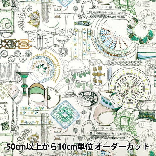 [Cantidad a partir de 5] Tela "Liberty Fabrics" Césped Tana Manual de bocetos 363521925bu" Liberty Japan