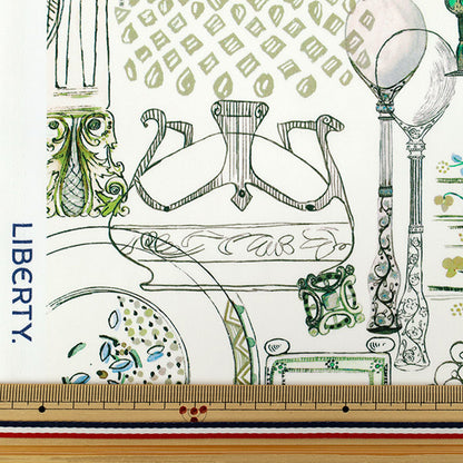 [Cantidad a partir de 5] Tela "Liberty Fabrics" Césped Tana Manual de bocetos 363521925bu" Liberty Japan