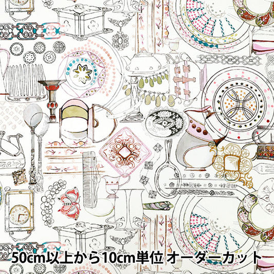 [الكمية تبدأ من 5] الأقمشة "الحرية الأقمشة عشب التانا كتيب الرسومات 363521925CU" Liberty Japan