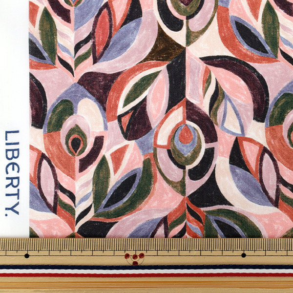 [Cantidad a partir de 5] Tela "Liberty Fabrics" Césped Tana Jeweld Peacock 363522025au" Liberty Japan