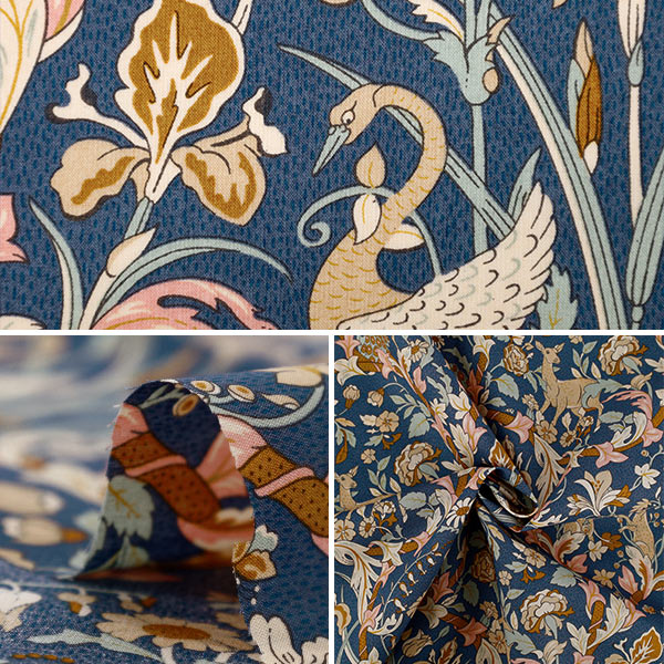 [الكمية تبدأ من 5] الأقمشة "الحرية الأقمشة عشب التانا جوان 363522225AU" Liberty Japan