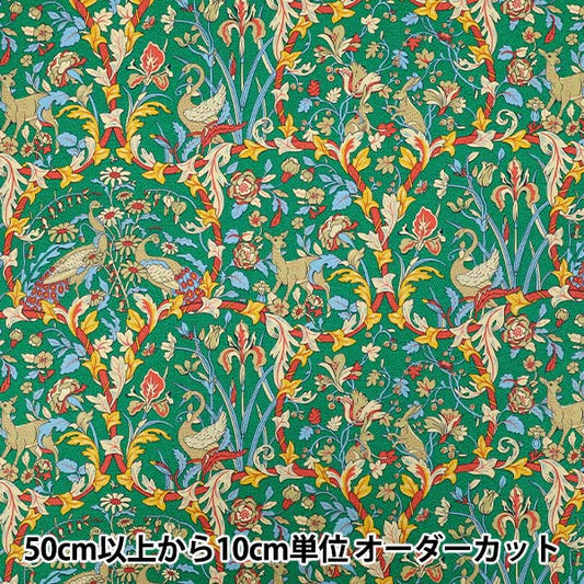 [Cantidad a partir de 5] Tela "Liberty Fabrics" Césped Tana Joan 3635222225bu" Liberty Japan