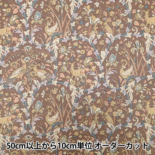 [Cantidad a partir de 5] Tela "Liberty Fabrics" Césped Tana Joan 3635222225cu" Liberty Japan