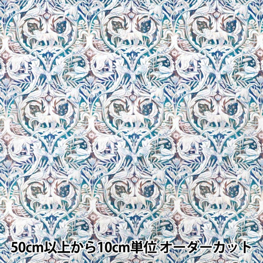 [Cantidad a partir de 5] Tela "Liberty Fabrics" Césped Tana Valerie 363522325bu" Liberty Japan