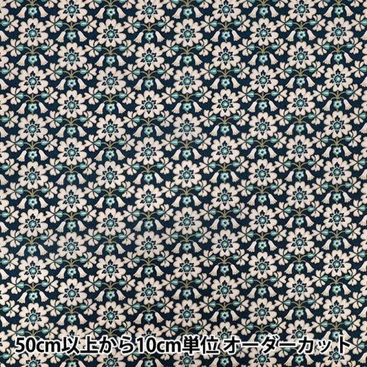 [Cantidad a partir de 5] Tela "Liberty Fabrics" Césped Tana Maxen 363522725bu" Liberty Japan