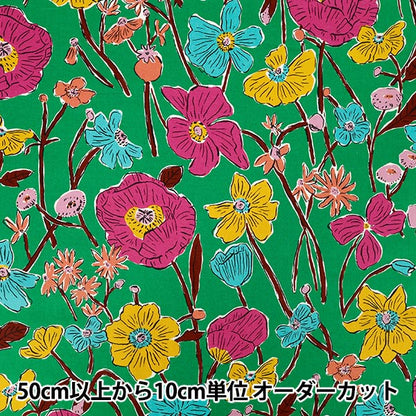 [Menge ab 5] Stoff "Liberty Fabrics" Tana-Rasen Louise Medeau 363523325bu" Liberty Japan