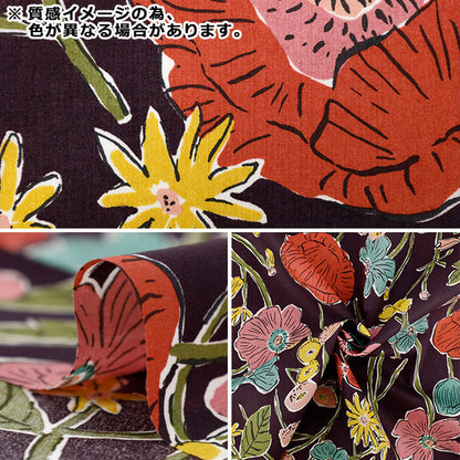 [Menge ab 5] Stoff "Liberty Fabrics" Tana-Rasen Louise Medeau 363523325bu" Liberty Japan