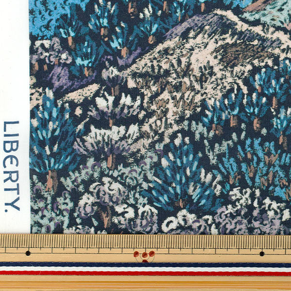 [Cantidad a partir de 5] Tela "Liberty Fabrics" Césped Tana Darley Hillside 363523425au" Liberty Japan