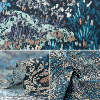 [Cantidad a partir de 5] Tela "Liberty Fabrics" Césped Tana Darley Hillside 363523425au" Liberty Japan