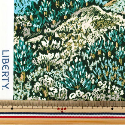 【数量5から】 生地 『リバティ・ファブリックス タナローン ダーレー・ヒルサイド 363523425BU』 Liberty Japan リバティジャパン