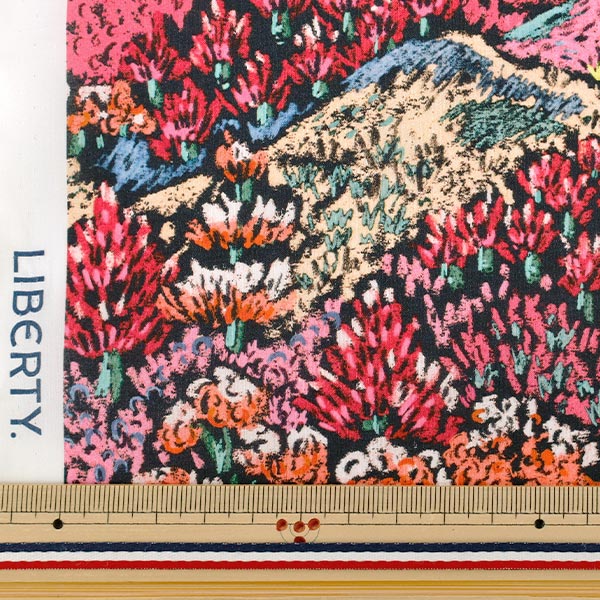 [Quantité à partir de 5] Tissu "Fabrics Liberty" Pelouse Tana Darley Hillside 363523425cu" Liberty Japan