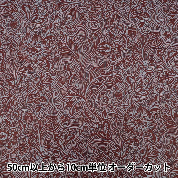 [Количество, начиная с 5] Ткань "Свободные ткани" Тана газон Драматическое цветение 363523825AU" Liberty Japan