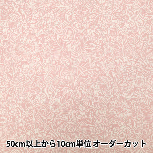 [Количество, начиная с 5] Ткань "Свободные ткани" Тана газон Драматическое цветение 363523825CU" Liberty Japan