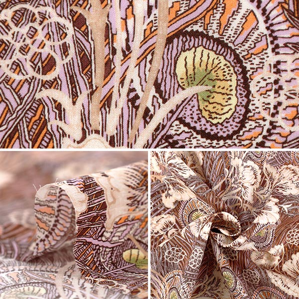 [Cantidad a partir de 5] Tela "Liberty Fabrics" Césped Tana Hera Hana 363523925au" Liberty Japan