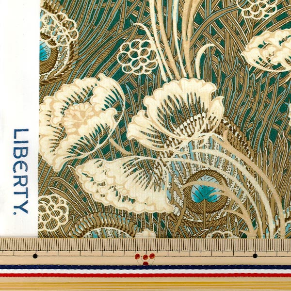 【数量5から】 生地 『リバティ・ファブリックス タナローン ヘラ・ハナ 363523925CU』 Liberty Japan リバティジャパン