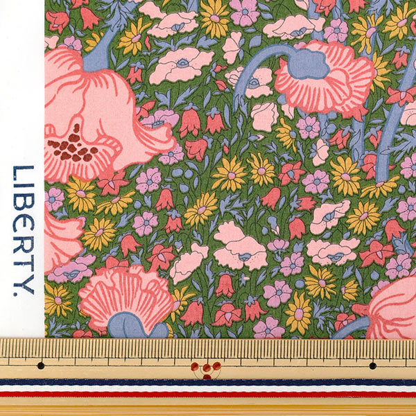 [الكمية تبدأ من 5] الأقمشة "الحرية الأقمشة عشب التانا كليمنتينا ديزي 363524225AU" Liberty Japan