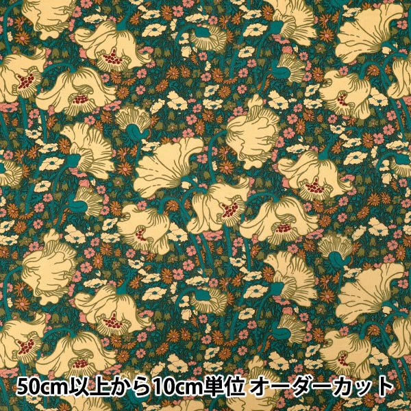 [Количество, начиная с 5] Ткань "Свободные ткани" Тана газон Клементина Дейзи 363524225BU" Liberty Japan