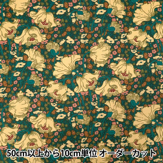 [Cantidad a partir de 5] Tela "Liberty Fabrics" Césped Tana Clementina Daisy 363524225bu" Liberty Japan