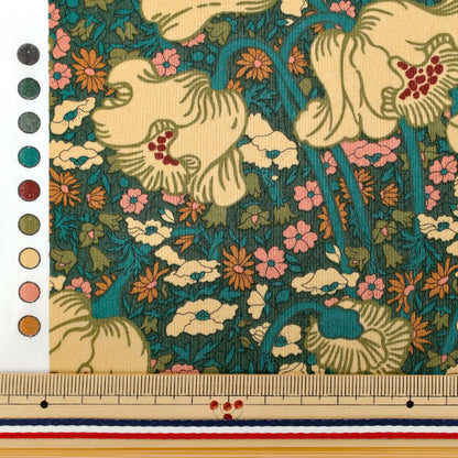 [Количество, начиная с 5] Ткань "Свободные ткани" Тана газон Клементина Дейзи 363524225BU" Liberty Japan