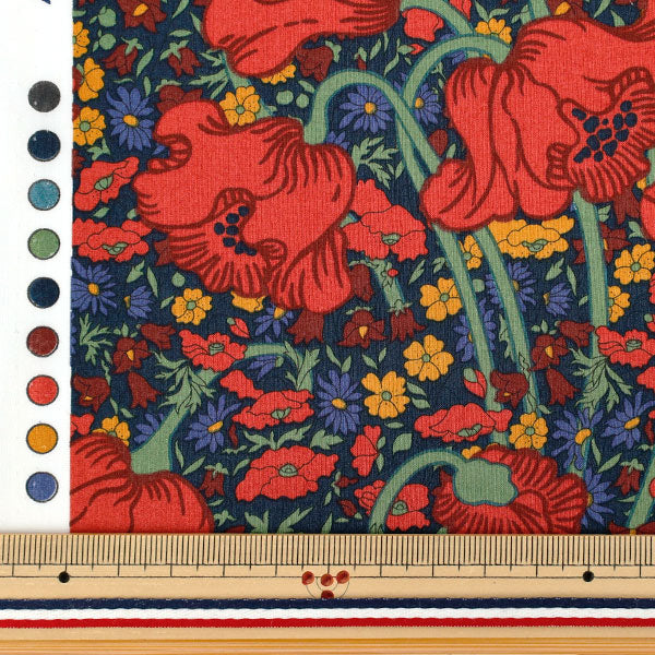 【数量5から】 生地 『リバティ・ファブリックス タナローン クレメンティナ・デイジー 363524225CU』 Liberty Japan リバティジャパン