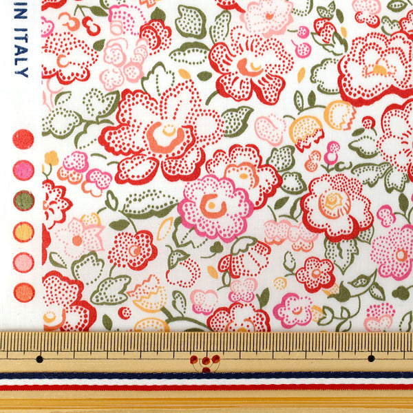 [Quantity starting from 5] Fabric "Liberty Fabrics" Tana lawn Betsy Dot 363524425AU" Liberty Japan