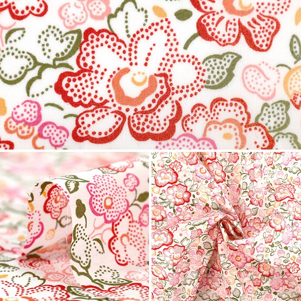 [Quantity starting from 5] Fabric "Liberty Fabrics" Tana lawn Betsy Dot 363524425AU" Liberty Japan