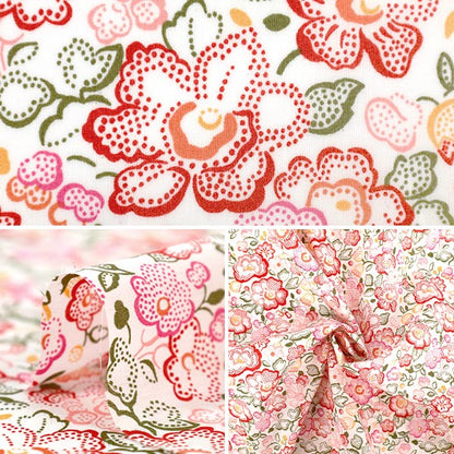 [Quantity starting from 5] Fabric "Liberty Fabrics" Tana lawn Betsy Dot 363524425AU" Liberty Japan