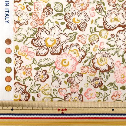 [Quantity starting from 5] Fabric "Liberty Fabrics" Tana lawn Betsy Dot 363524425BU" Liberty Japan