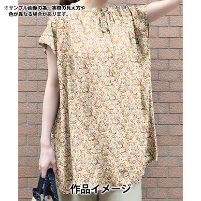 [Quantity starting from 5] Fabric "Liberty Fabrics" Tana lawn Betsy Dot 363524425BU" Liberty Japan