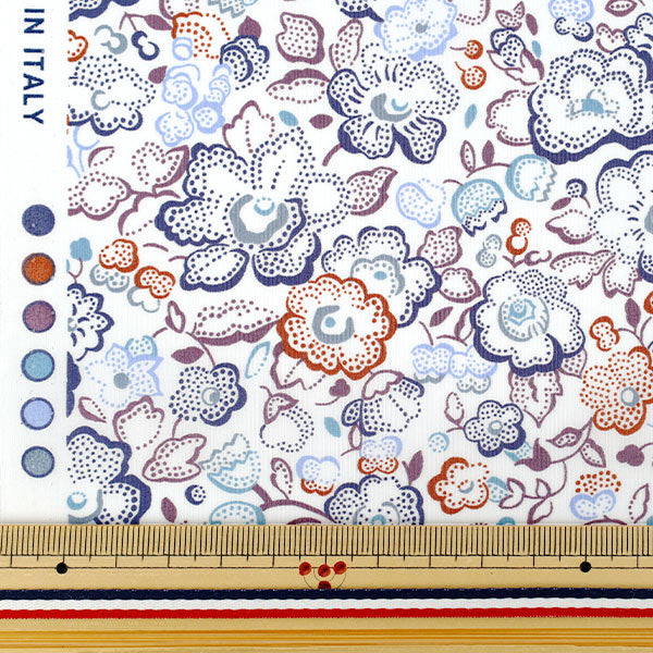 [Quantity starting from 5] Fabric "Liberty Fabrics" Tana lawn Betsy Dot 363524425CU" Liberty Japan