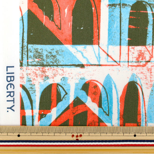 [Cantidad a partir de 5] Tela "Liberty Fabrics" Césped Tana Havinden Tudor 363524525cu" Liberty Japan