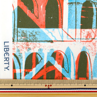 [Cantidad a partir de 5] Tela "Liberty Fabrics" Césped Tana Havinden Tudor 363524525cu" Liberty Japan