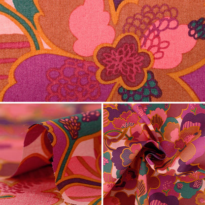 [Cantidad a partir de 5] Tela "Liberty Fabrics" Césped Tana Prospect Flower 363524725au" Liberty Japan