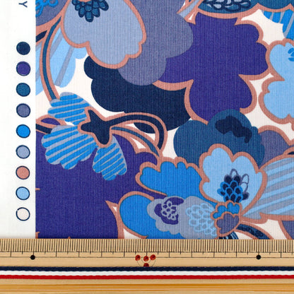 [Количество, начиная с 5] Ткань "Свободные ткани" Тана газон Проспект Цветок 363524725BU" Liberty Japan