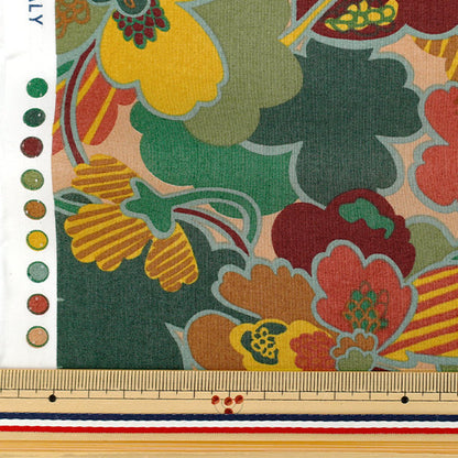 [Количество, начиная с 5] Ткань "Свободные ткани" Тана газон Проспект Цветок 363524725CU" Liberty Japan