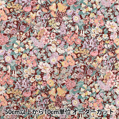 [Cantidad a partir de 5] Tela "Liberty Fabrics" Césped Tana Cottage Garden 363524825cu" Liberty Japan