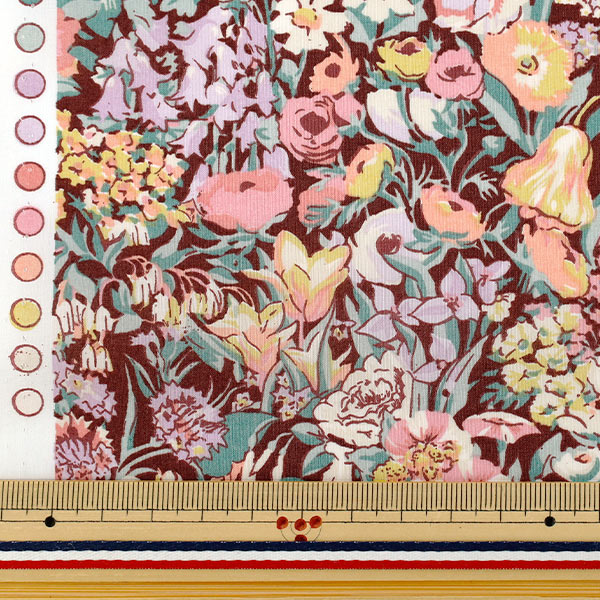 [Cantidad a partir de 5] Tela "Liberty Fabrics" Césped Tana Cottage Garden 363524825cu" Liberty Japan