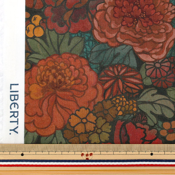 【数量5から】 生地 『リバティ・ファブリックス タナローン ヘリテージ・ガーデン 363525025CU』 Liberty Japan リバティジャパン