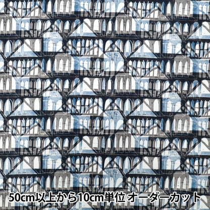 [Cantidad a partir de 5] Tela "Liberty Fabrics" Césped Tana Ashley Tudor 363525125au" Liberty Japan